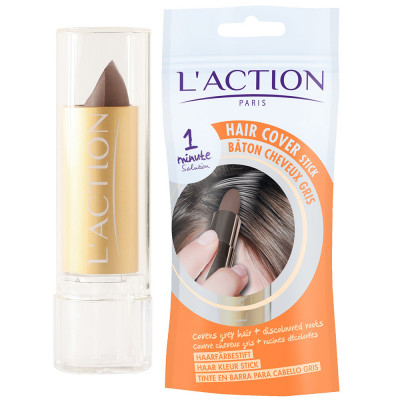 Laction Paris - Hair Cover Stick - Color# Medium Brown