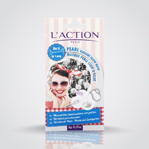 Laction Paris - Pearl Radiant Glow Mask - 6g