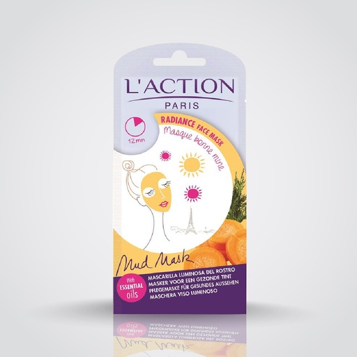 Laction Paris - Radiance Face Mask