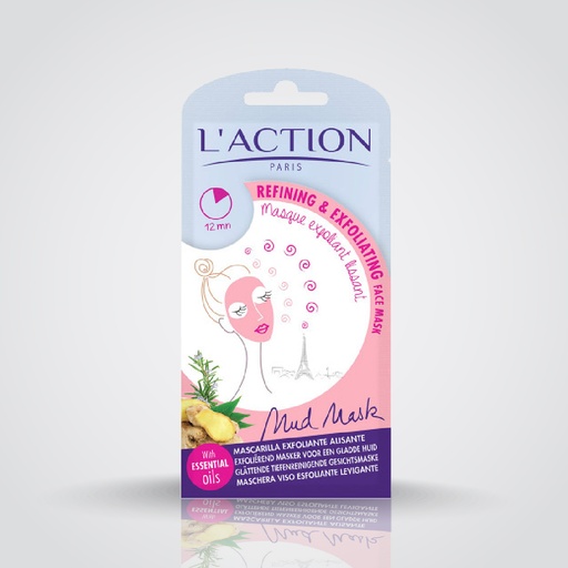 Laction Paris - Refining & Exfoliating Face Mask