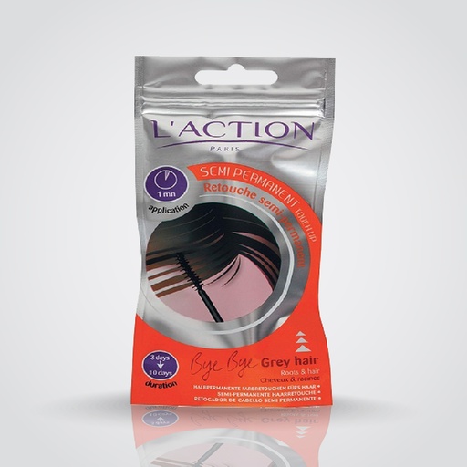 Laction Paris - Semi Perment - Touch Up Hair - Color# Dark Brown