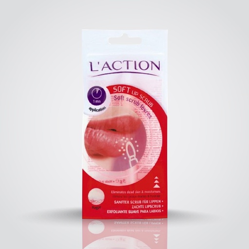 Laction Paris - Soft Lip Scrub - 12ml