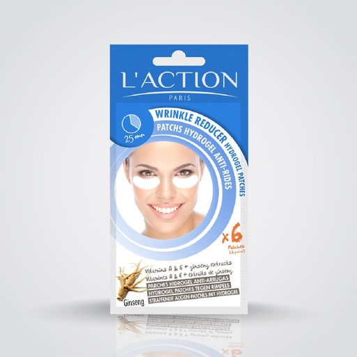 Laction Paris - Wrinkle Reducer Patches - 2g