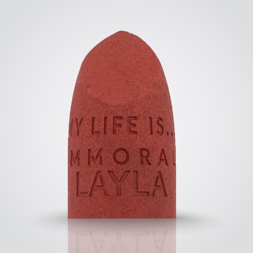 Layla - Immoral - Mat Lipstick - Galvanize - N.5