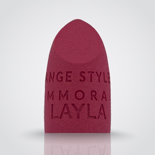 Layla - Immoral - Mat Lipstick - Pelledoca - N.24