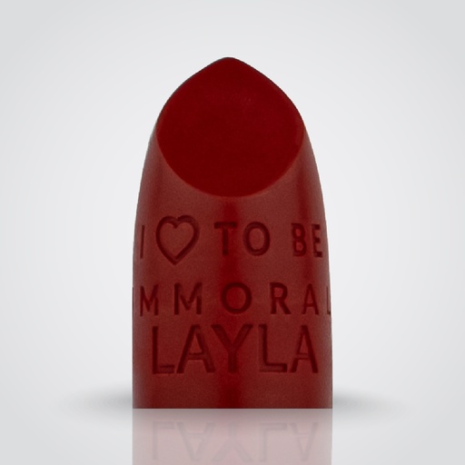 Layla - Immoral - Shine Lipstick - Sabotage - N.29