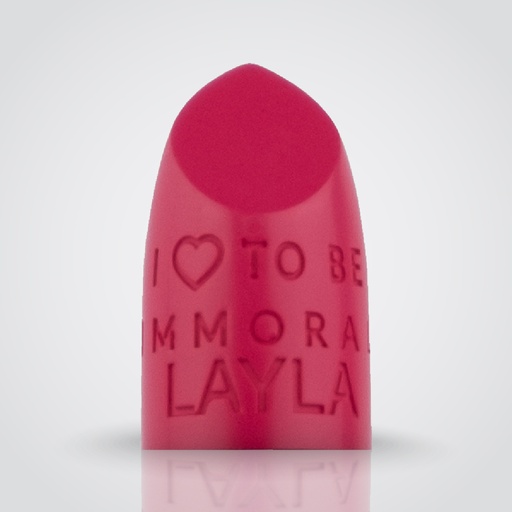 Layla - Immoral - Shine Lipstick - Spring Break - N.19
