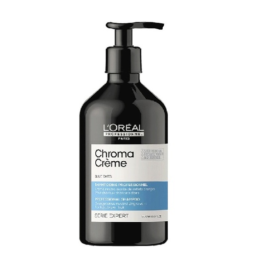 Loreal - Chroma - Blue Dyes -  For Light Brown Hair – Shampoo – 500ml