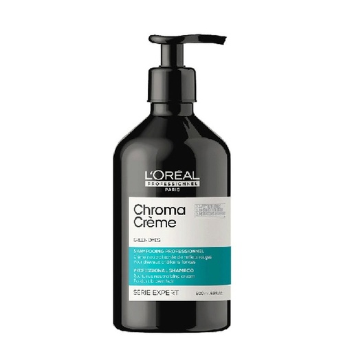 Loreal - Chroma - Green Dyes -  For Dark Brown Hair – Shampoo – 500ml