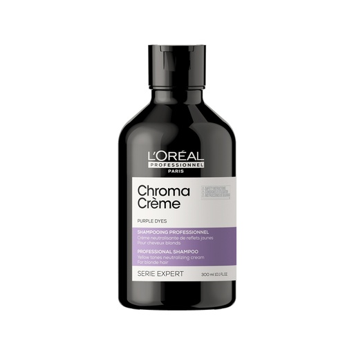 Loreal - Chroma - Purple Dyes – For Blonde Hair – Shampoo – 300ml