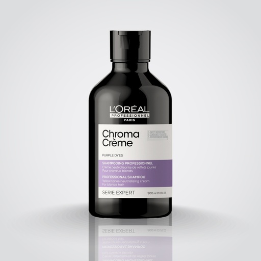 Loreal - Chroma - Purple Dyes – For Blonde Hair – Shampoo – 300ml