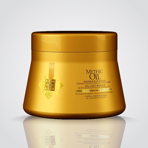 Loreal - Mythic Oil – Light Mask – 200ml