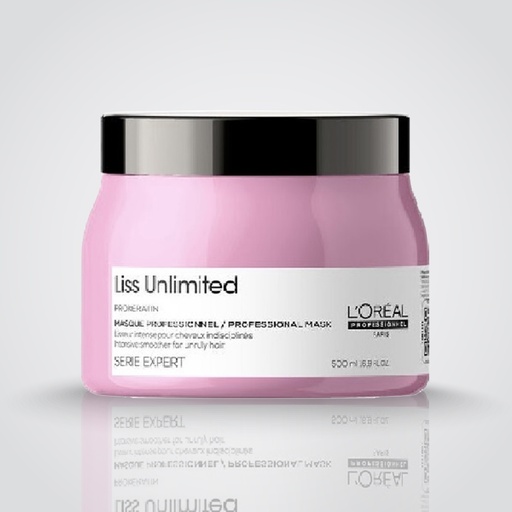 Loreal - Serie Expert – Liss Unlimited - Prokeratin - Mask - 500ml