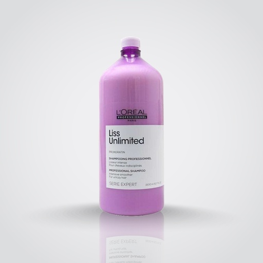 Loreal - Serie Expert – Liss Unlimited - Shampoo - 1500ml