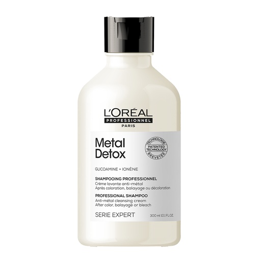 Loreal – Serie Expert – Metal Detox – Shampoo - 300ml
