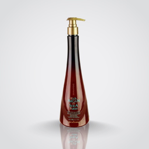 Macadamia - Rich Argan & Shea Butter - Shampoo - 500ml