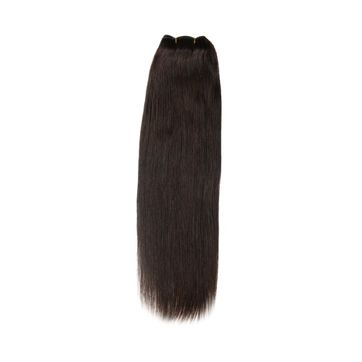 Remi - Hair Extension - TW Length 18 Inch - Color# 1B -  Dark Brown