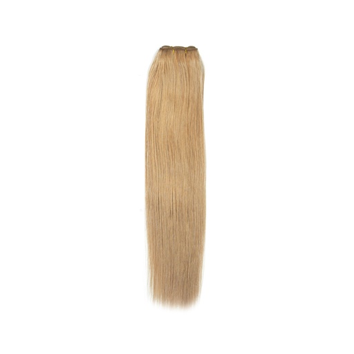 Remi - Hair Extension - TW Length 18 Inch - Color# 27 - Blond Gold