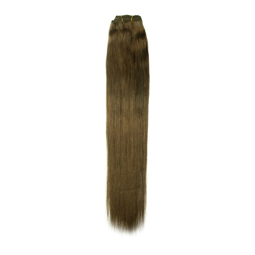Remi - Hair Extension - TW Length 18 Inch - Color# 6 - Olive