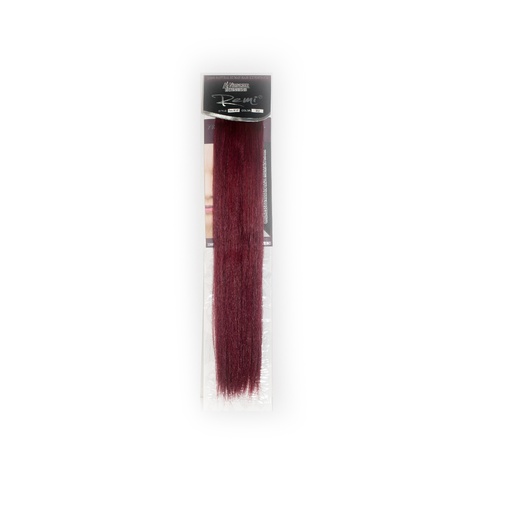 Remi - Hair Extension STW Length 18 Inch - Color# 33 V - Light Red (Cyclamen)