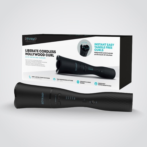 [CL-2500] Revamp - Liberate Cordless Auto Curler