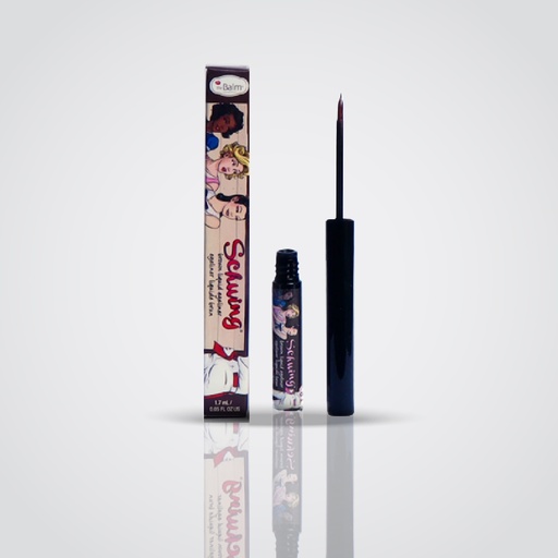 The Balm - Schwing Brown Liquid Eyeliner