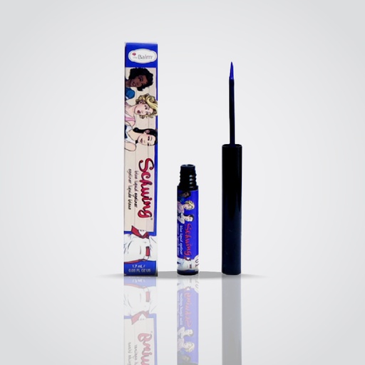 The Balm - Schwing Sapphire Blue Liquid Eyeliner