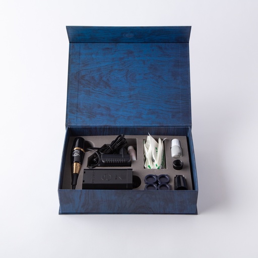 [G9740] Be Beauty - Permanent Makeup Tattoo Kit - Color Silver - Model# G9740
