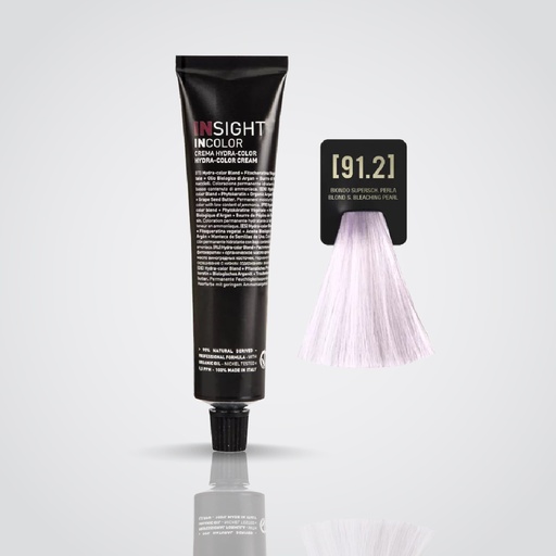 Insight - Incolor# 91.2 - Pearl Super Bleaching Blond - 100ml