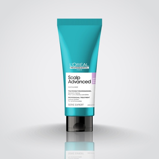 Loreal - Professional - Scalp Advanced - Anti-Discomfort Intense Soother - Treatment - 200ml