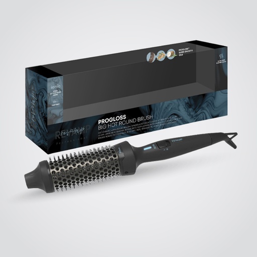 [BR-1400] Revamp - Progloss Big Round Hot Brush - Straightener 