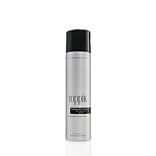Toppik - Colored Hair Thickener - Color# Black - 144gm 