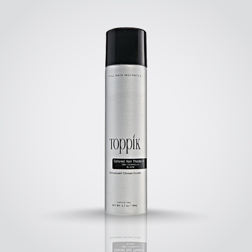 Toppik - Colored Hair Thickener - Color# Black - 144gm 