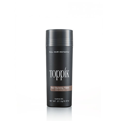 Toppik - Hair Building Natural Keratin Fibers - Color# Medium Brown - 12g 