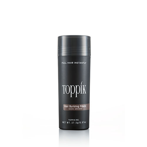 Toppik - Hair Building Natural Keratin Fibers - Color# D.Brown - 27.5g 