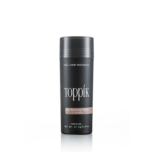 Toppik - Hair Building Natural Keratin Fibers - Color# L.Brown - 27.5g 