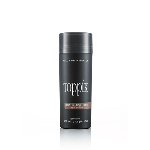 Toppik - Hair Building Natural Keratin Fibers - Color# M.Brown - 27.5g 