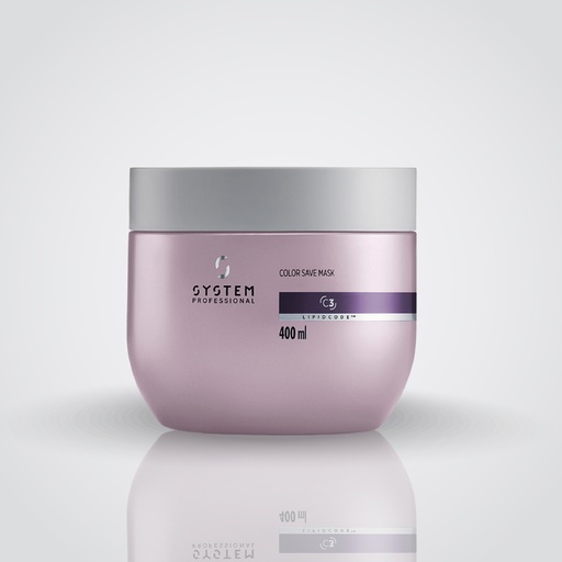 [4064666002637] Wella - SP System Color Save Mask - 400ml (NEW)