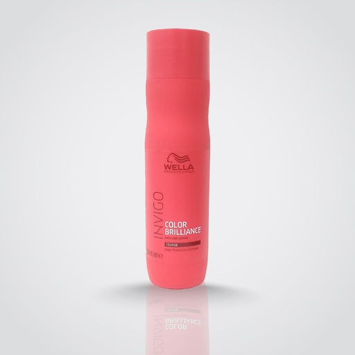 [4064666316628] Wella - Pro Invigo Color Brilliance Shampoo Coarse  - 250ml