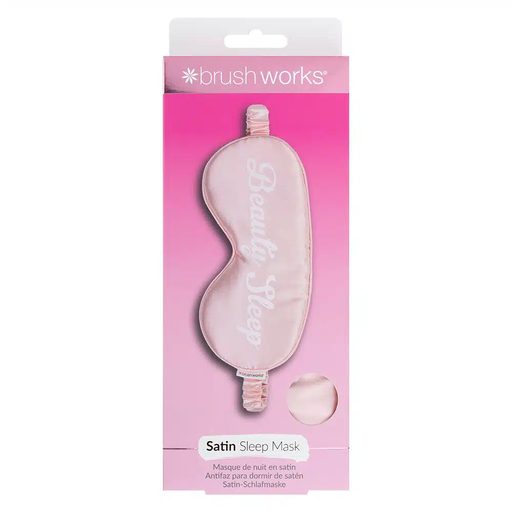 BW - Satin Sleep Mask