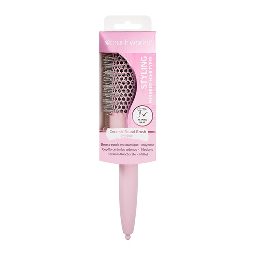 BW - Round Vent Brush-Meduim