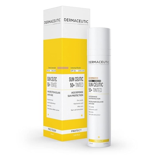 Dermaceutic - Sun Ceutic Age Defense Tinted Sun Protection - 50ML