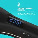 PROGLOSS HYDRO SHIELD X SHINE  CERAMIC STRAIGHTENER WITH SMART SENSOR