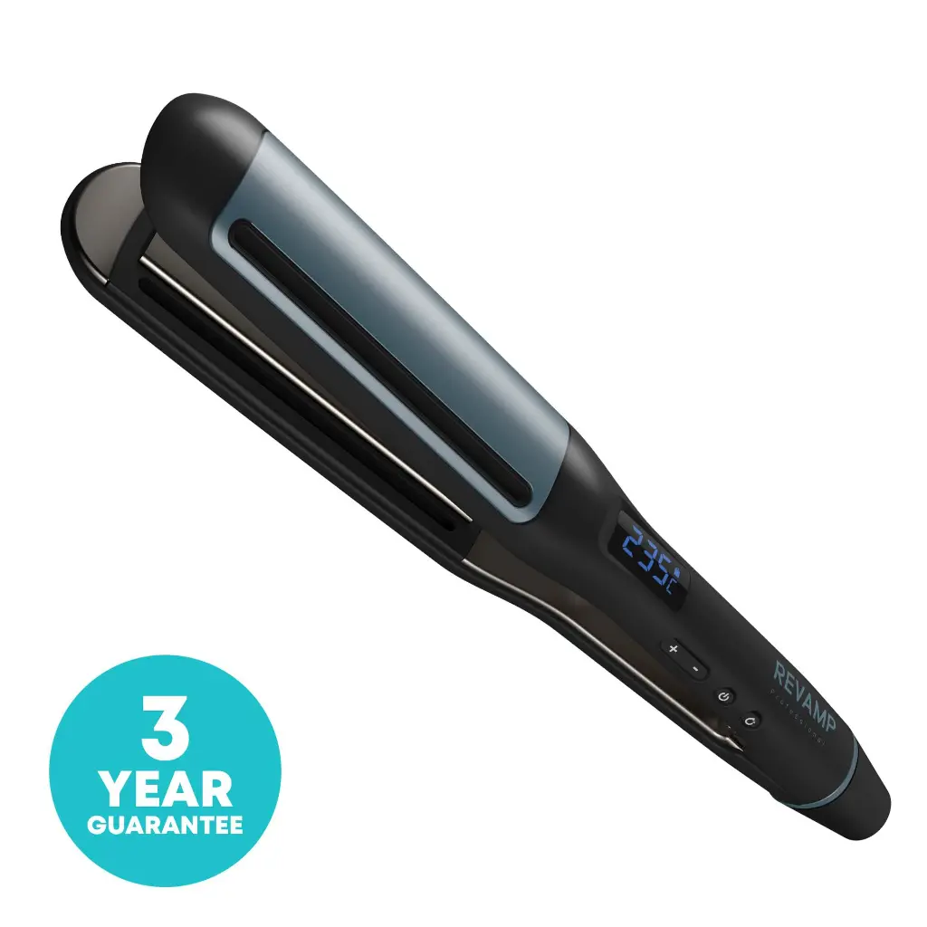 PROGLOSS HYDRO SHIELD X SHINE  CERAMIC STRAIGHTENER WITH SMART SENSOR