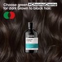 Loreal - Chroma Cream Matte - Shampoo - For Dark Brown to Black Hair - 300ml 