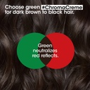 Loreal - Chroma Cream Matte - Shampoo - For Dark Brown to Black Hair - 300ml 