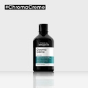 Loreal - Chroma Cream Matte - Shampoo - For Dark Brown to Black Hair - 300ml 
