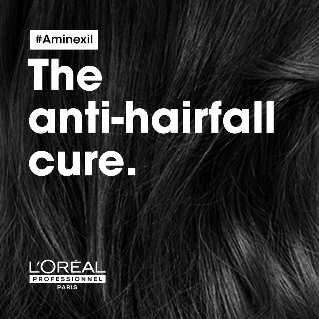 Loreal - Professionnel Serie Expert - Aminexil Advanced Aminexil + Omega 6 - Professional Programme Against Hair Loss - 42 Pcs x 6ml 