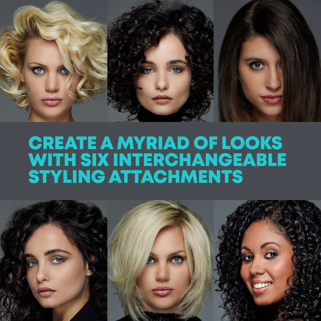 PROGLOSS AIRSTYLE 1200W AIR STYLER 6-in-1