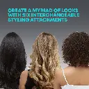 PROGLOSS AIRSTYLE 1200W AIR STYLER 6-in-1